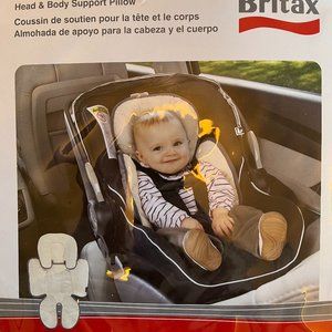 NWT Britax Head& Body Support Pillow
